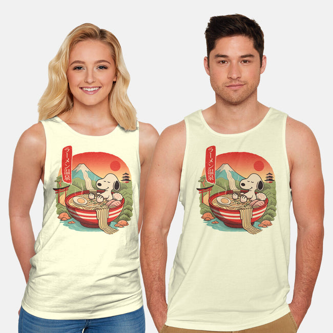 Ramen Onsen-Unisex-Basic-Tank-NMdesign