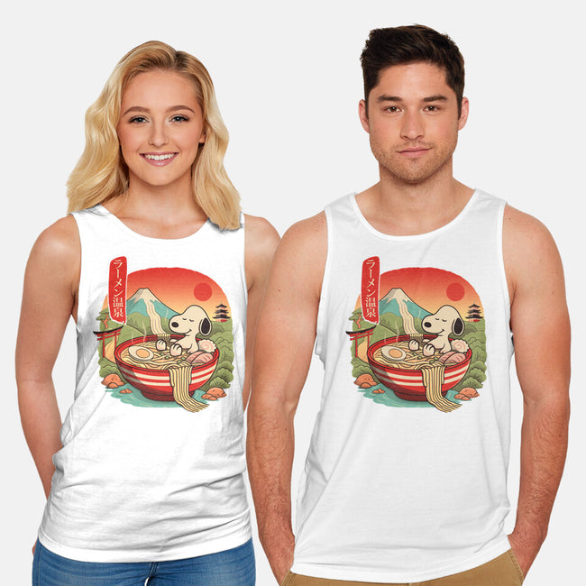 Ramen Onsen-Unisex-Basic-Tank-NMdesign