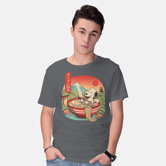 Ramen Onsen-Mens-Basic-Tee-NMdesign