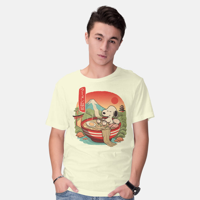 Ramen Onsen-Mens-Basic-Tee-NMdesign