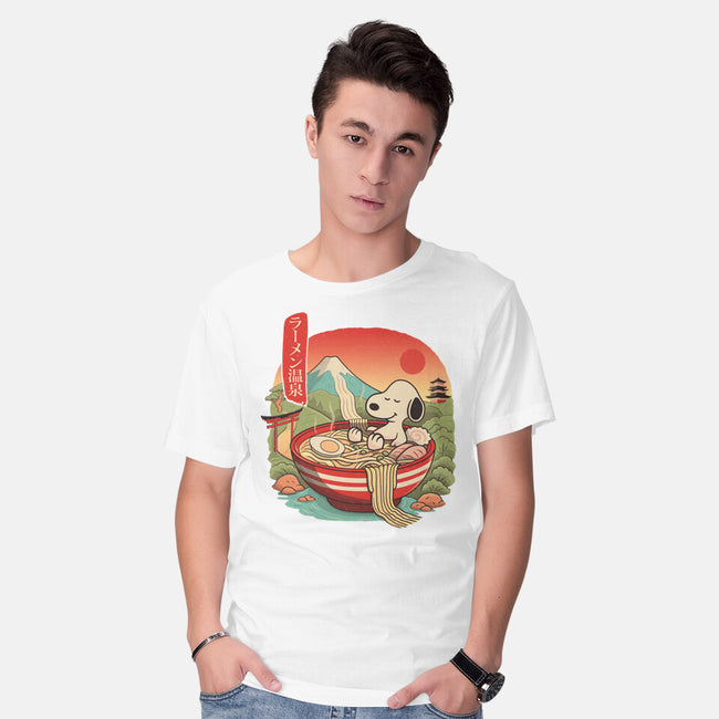 Ramen Onsen-Mens-Basic-Tee-NMdesign