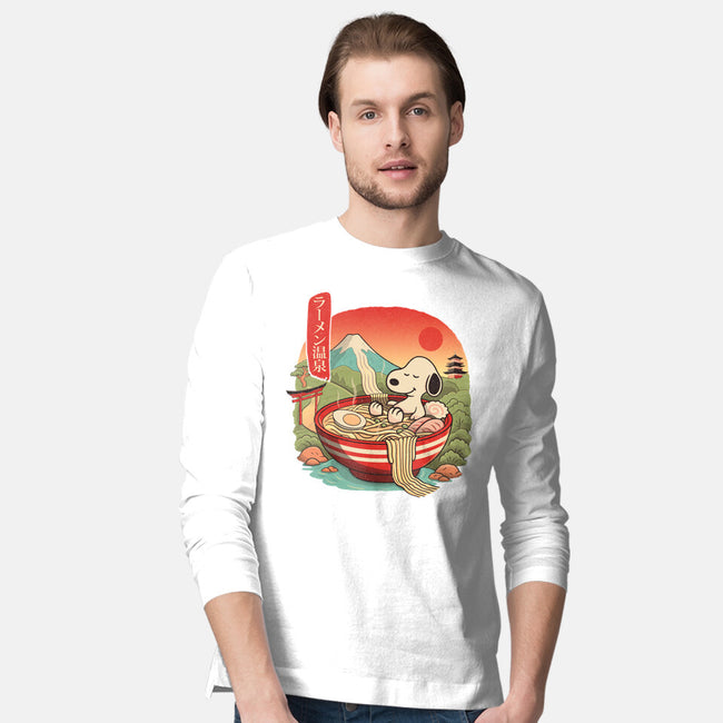 Ramen Onsen-Mens-Long Sleeved-Tee-NMdesign