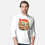 Ramen Onsen-Mens-Long Sleeved-Tee-NMdesign