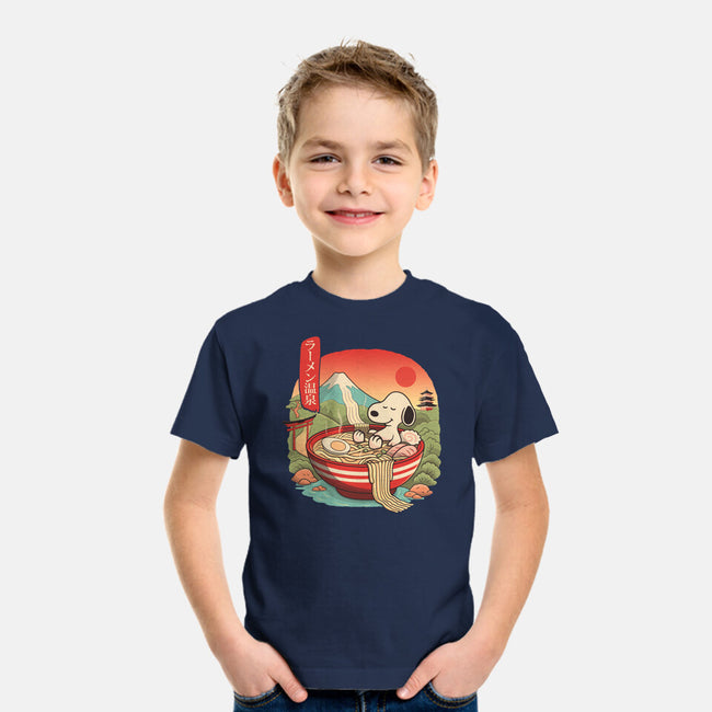 Ramen Onsen-Youth-Basic-Tee-NMdesign