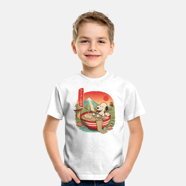 Ramen Onsen-Youth-Basic-Tee-NMdesign