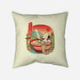 Ramen Onsen-None-Removable Cover w Insert-Throw Pillow-NMdesign