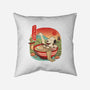 Ramen Onsen-None-Removable Cover w Insert-Throw Pillow-NMdesign