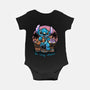 Be My Ohana-Baby-Basic-Onesie-glitchygorilla