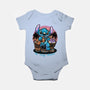 Be My Ohana-Baby-Basic-Onesie-glitchygorilla