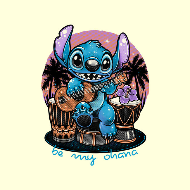 Be My Ohana-None-Basic Tote-Bag-glitchygorilla