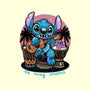 Be My Ohana-None-Glossy-Sticker-glitchygorilla