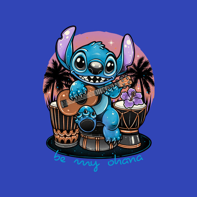 Be My Ohana-Youth-Basic-Tee-glitchygorilla