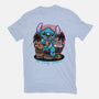 Be My Ohana-Unisex-Basic-Tee-glitchygorilla