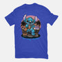 Be My Ohana-Womens-Basic-Tee-glitchygorilla
