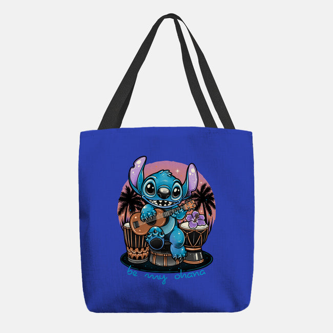 Be My Ohana-None-Basic Tote-Bag-glitchygorilla