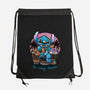 Be My Ohana-None-Drawstring-Bag-glitchygorilla
