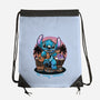 Be My Ohana-None-Drawstring-Bag-glitchygorilla