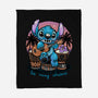 Be My Ohana-None-Fleece-Blanket-glitchygorilla