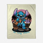 Be My Ohana-None-Fleece-Blanket-glitchygorilla
