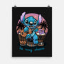 Be My Ohana-None-Matte-Poster-glitchygorilla