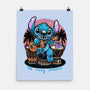 Be My Ohana-None-Matte-Poster-glitchygorilla