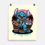 Be My Ohana-None-Matte-Poster-glitchygorilla