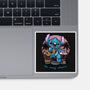 Be My Ohana-None-Glossy-Sticker-glitchygorilla