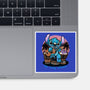 Be My Ohana-None-Glossy-Sticker-glitchygorilla