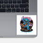 Be My Ohana-None-Glossy-Sticker-glitchygorilla
