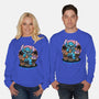 Be My Ohana-Unisex-Crew Neck-Sweatshirt-glitchygorilla