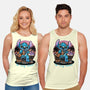 Be My Ohana-Unisex-Basic-Tank-glitchygorilla