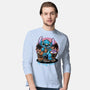 Be My Ohana-Mens-Long Sleeved-Tee-glitchygorilla