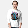 Be My Ohana-Mens-Long Sleeved-Tee-glitchygorilla