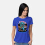 Be My Ohana-Womens-Basic-Tee-glitchygorilla