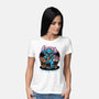 Be My Ohana-Womens-Basic-Tee-glitchygorilla