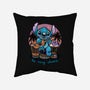 Be My Ohana-None-Removable Cover w Insert-Throw Pillow-glitchygorilla