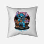 Be My Ohana-None-Removable Cover w Insert-Throw Pillow-glitchygorilla