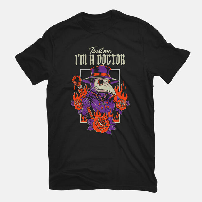 Trust The Doctor-Mens-Heavyweight-Tee-P1yu5h