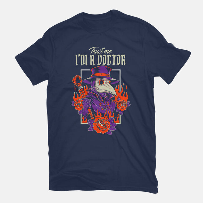 Trust The Doctor-Mens-Heavyweight-Tee-P1yu5h