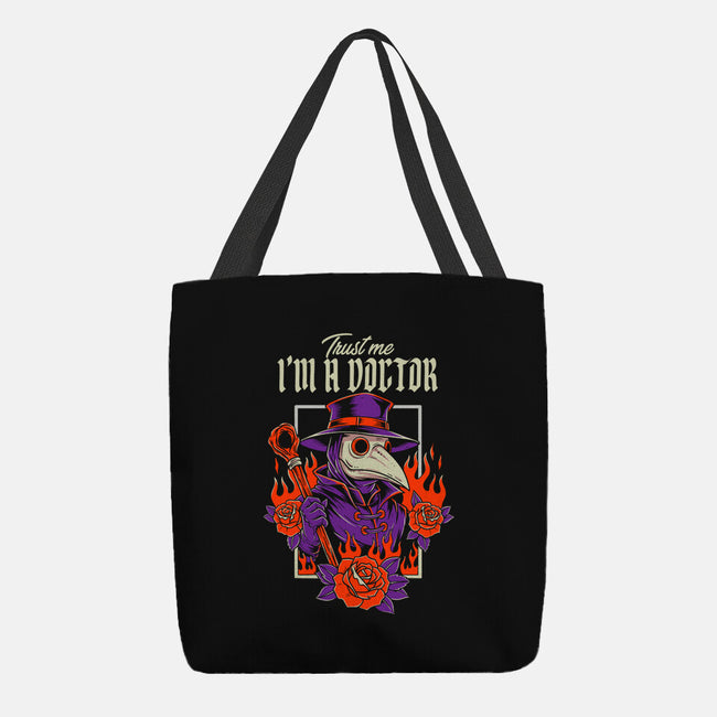 Trust The Doctor-None-Basic Tote-Bag-P1yu5h