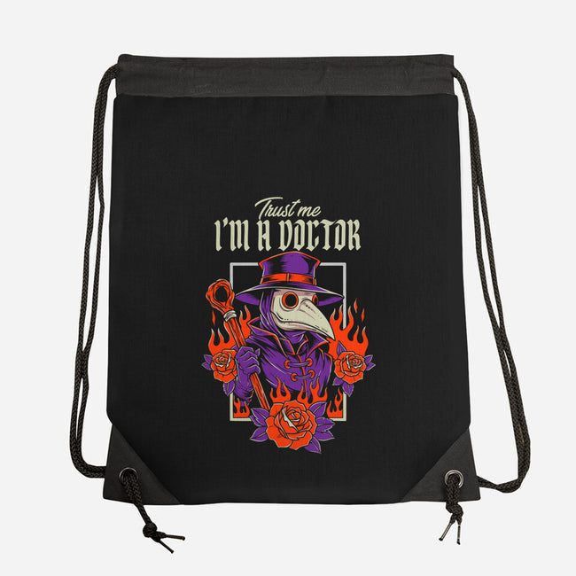 Trust The Doctor-None-Drawstring-Bag-P1yu5h