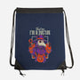 Trust The Doctor-None-Drawstring-Bag-P1yu5h