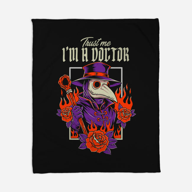 Trust The Doctor-None-Fleece-Blanket-P1yu5h