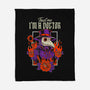 Trust The Doctor-None-Fleece-Blanket-P1yu5h