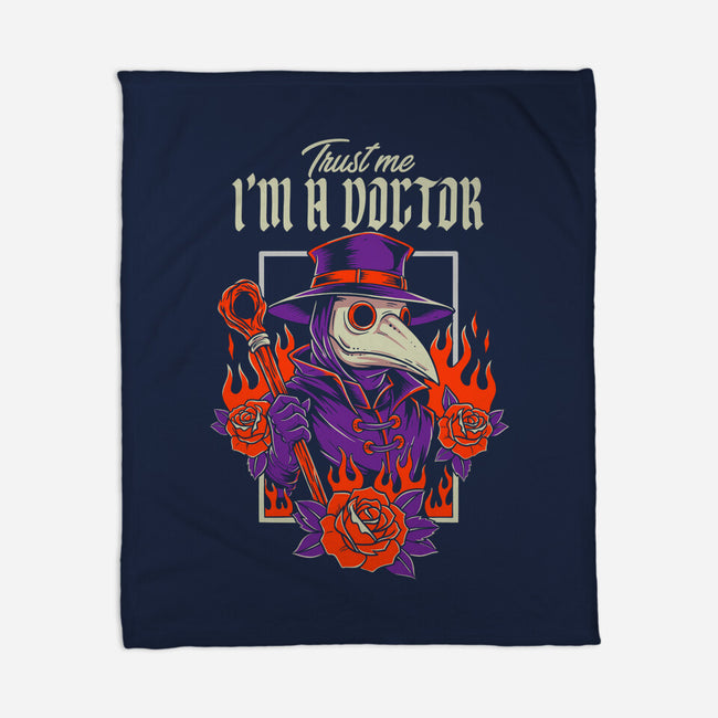 Trust The Doctor-None-Fleece-Blanket-P1yu5h