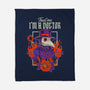 Trust The Doctor-None-Fleece-Blanket-P1yu5h