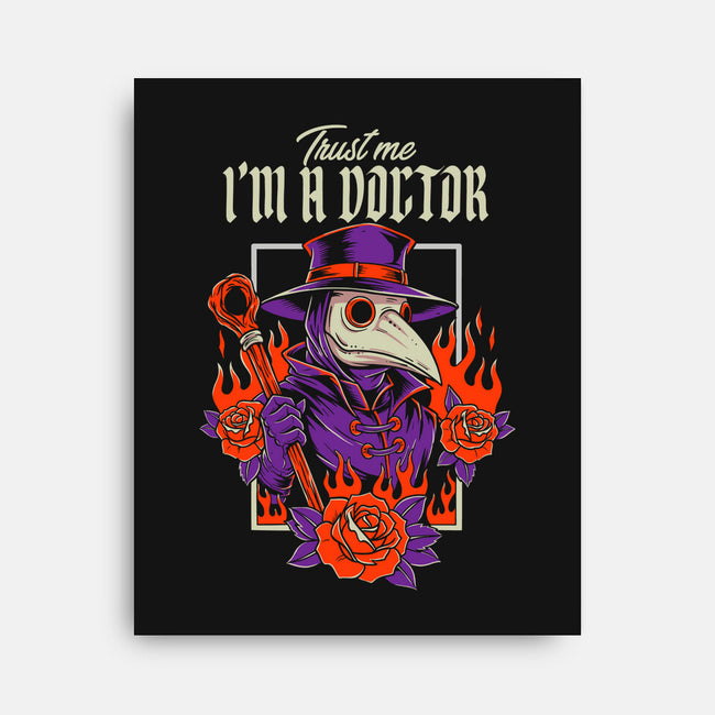 Trust The Doctor-None-Stretched-Canvas-P1yu5h