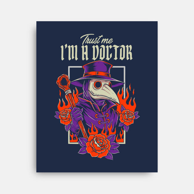 Trust The Doctor-None-Stretched-Canvas-P1yu5h