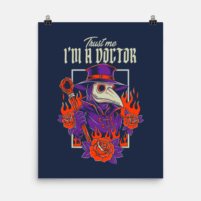 Trust The Doctor-None-Matte-Poster-P1yu5h