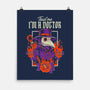 Trust The Doctor-None-Matte-Poster-P1yu5h